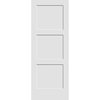 Trimlite 32" x 96" Primed 3-Panel Equal Panel Interior Shaker Slab Door 2880pri8433